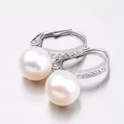 Perlové náušnice 52NK-3122B