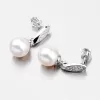 Perlové náušnice GZ3124B