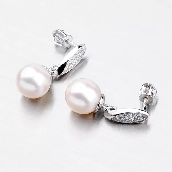 Perlové náušnice GZ3124B