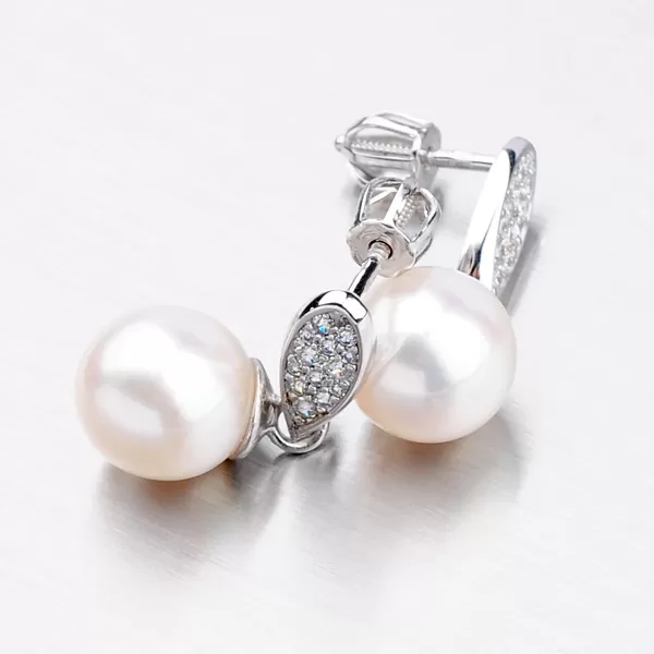 Perlové náušnice GZ3124B