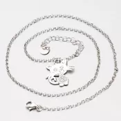 Náhrdelník s mačičkou N1700293-2464-SLX