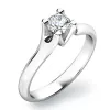Dámsky prsteň s diamantom 10805D