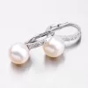 Perlové náušnice 52NK-3122B