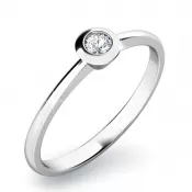 Dámsky prsteň s diamantom 10807D