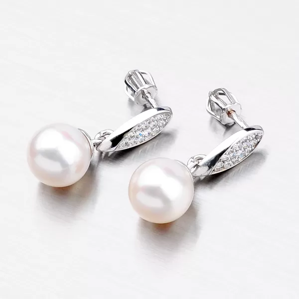 Perlové náušnice GZ3124B