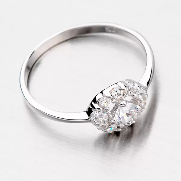 Dámsky strieborný prsteň RXD01130120