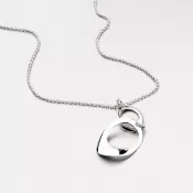 Náhrdelník zo striebra N1401585-0331-SLX