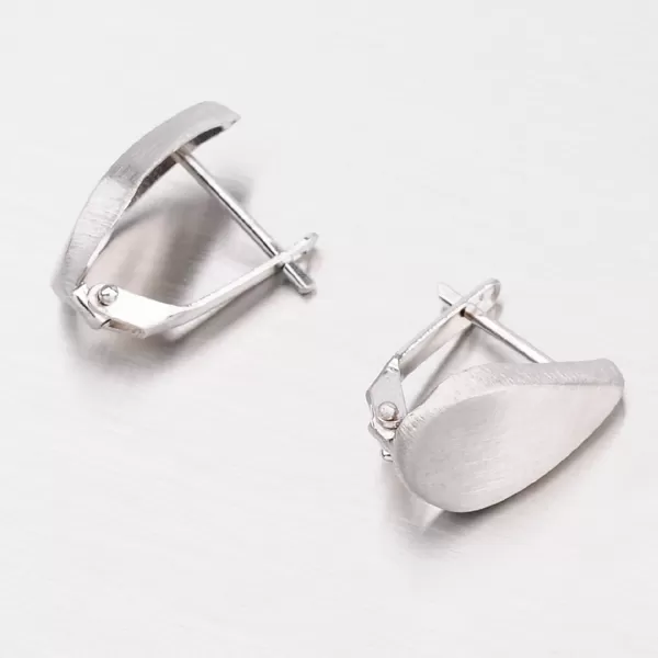 Strieborné náušnice CSK-069/M-OKS