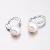 Perlové náušnice 52NK-3122B