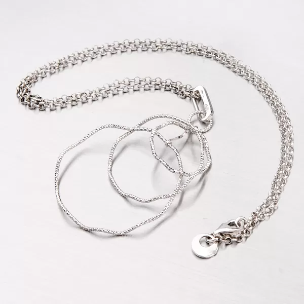 Dámsky strieborný náhrdelník N1600762-0067-SLX