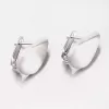 Strieborné náušnice CSK-069/M-OKS