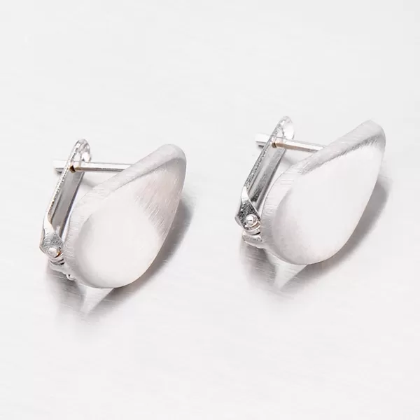 Strieborné náušnice CSK-069/M-OKS