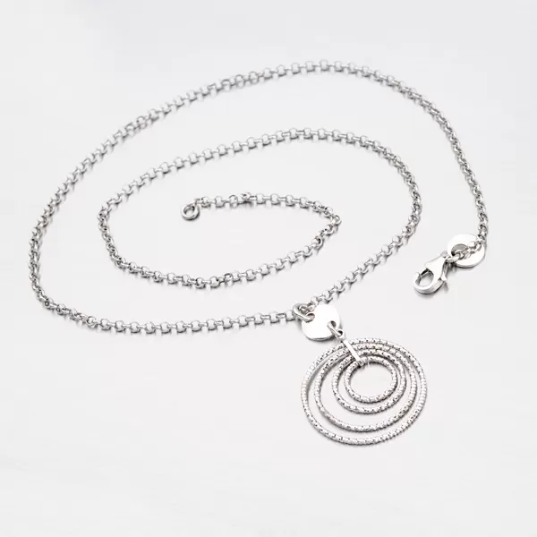 Strieborný náhrdelník N1700825-0067-SLX