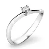 Dámsky prsteň s diamantom 10841D
