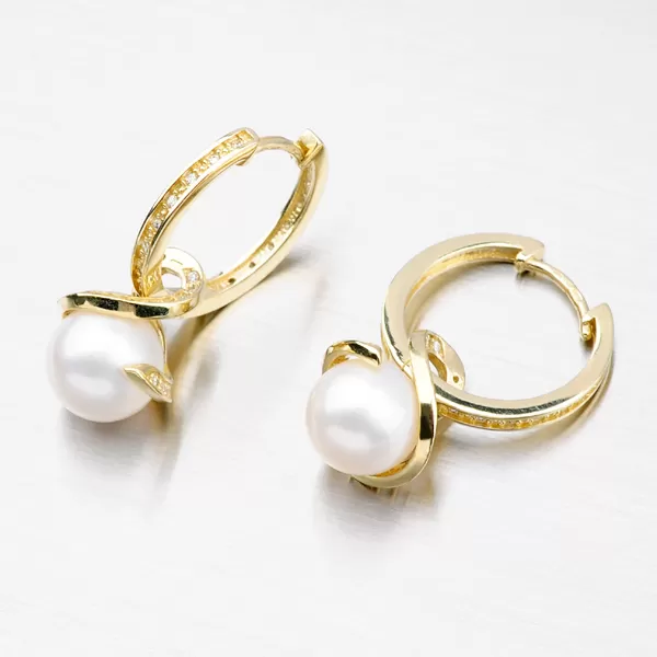 Perlové náušnice GZ3126Z