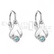 Detské náušnice so Swarovski ELEMENTS