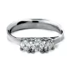 Zásnubný prsteň s diamantmi ZP1924