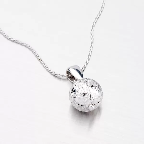 Strieborný prívesok - gulička 12mm PN9102D12