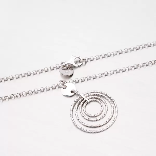 Strieborný náhrdelník N1700825-0067-SLX