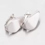 Strieborné náušnice CSK-069/M-OKS