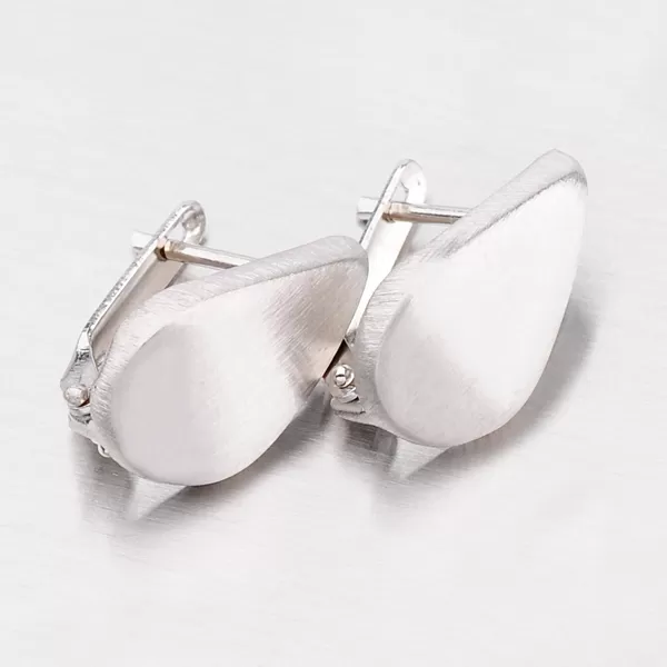 Strieborné náušnice CSK-069/M-OKS