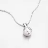 Strieborný prívesok - gulička 12mm PN9102D12