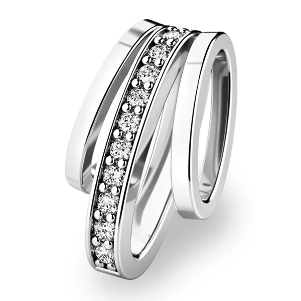 Diamantový prívesok 10837-B