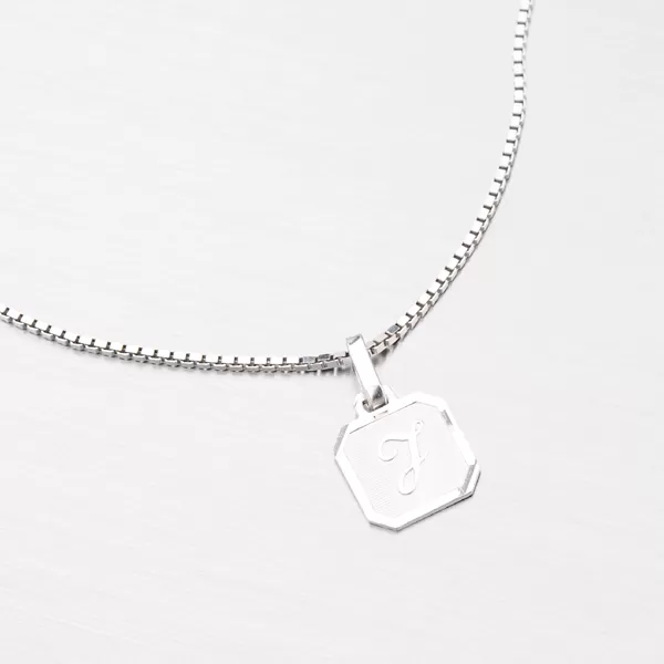 Prívesok s písmenkom J M5120-J