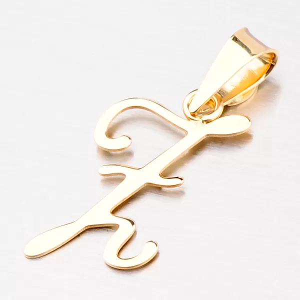 Prívesok - zlaté písmenko Z 43-2937-Z