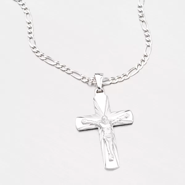 Strieborný kríž s Ježiškom 92003043-44-SLX