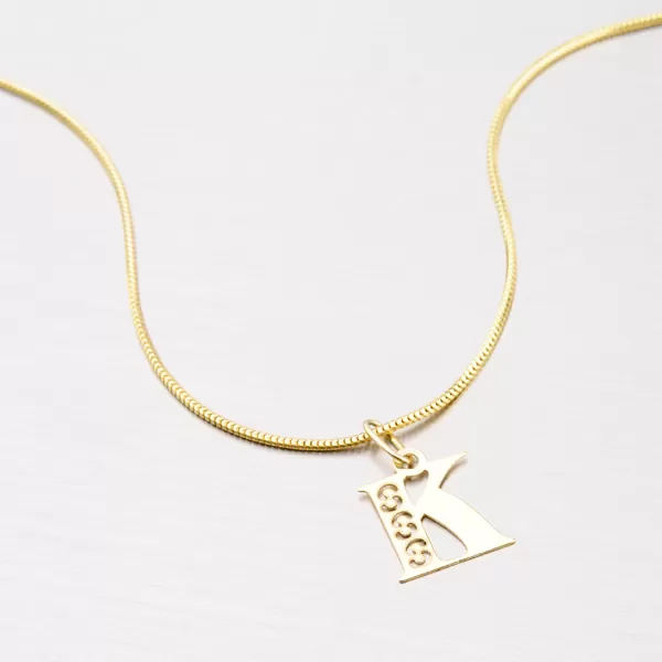 Zlaté písmenko K 442-0001-K