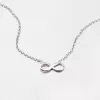 Náhrdelník s príveskom nekonečna N1400616-1264-SLX