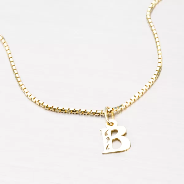 Zlaté písmenko B 442-0002-B