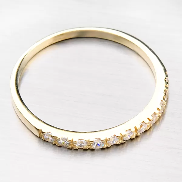 Dámsky prsteň so zirkónmi DZ1670-ZL