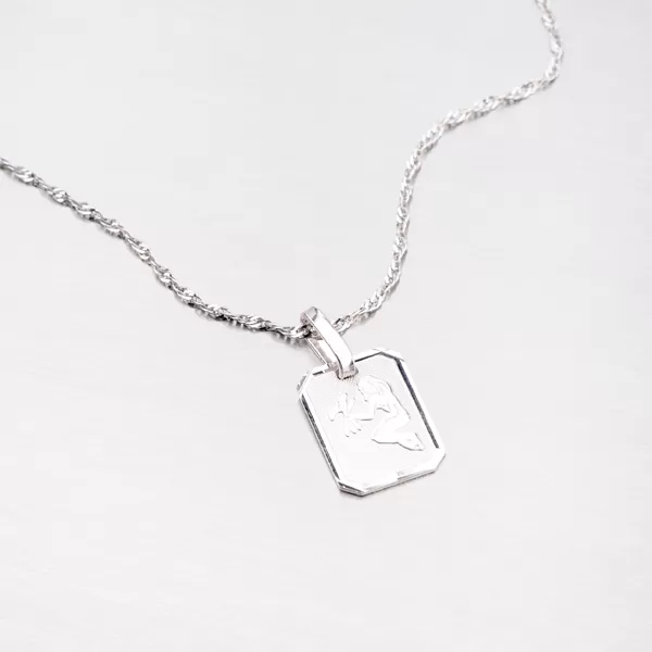 Prívesok zo striebra - Panna M5041-08