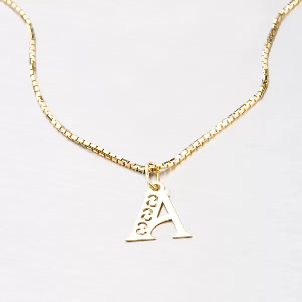 Zlaté písmenko A 442-0001-A