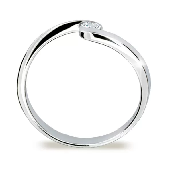 Dámsky prsteň so zirkónom DZ1934-B