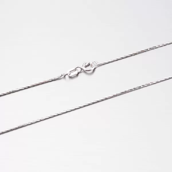 Náramok zo striebra - lanko SNAKE CHRS-13-RDIS17-020