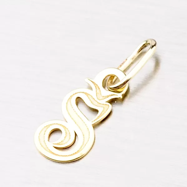 Prívesok - zlaté písmenko Z 43-2937-Z