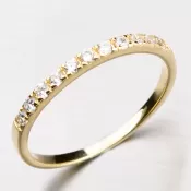 Dámsky prsteň so zirkónmi DZ1670-ZL