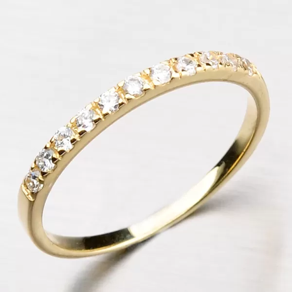 Dámsky prsteň so zirkónmi DZ1670-ZL