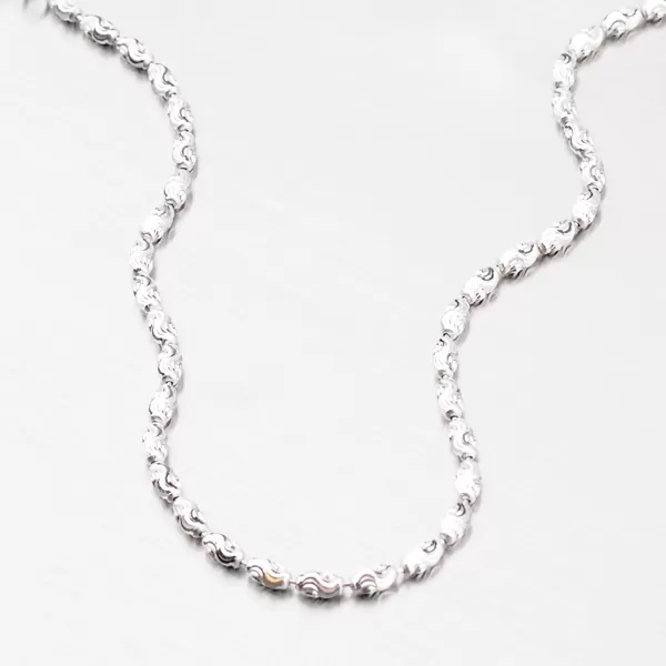 Fazetovaný náramok - striebro 925 CHRS-RICE-TYPHOON-002