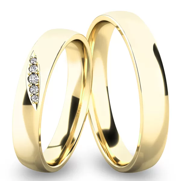 Snubné prstene zlaté SP-61038