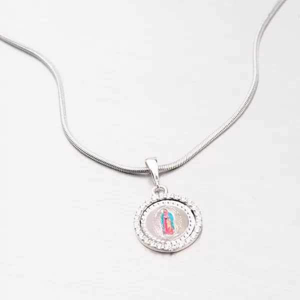 Okrúhly prívesok s Ježišom VICZ-3006