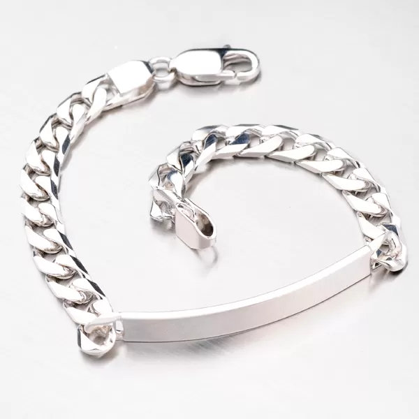 Strieborný náramok Pancer B1401621-0011-SLX