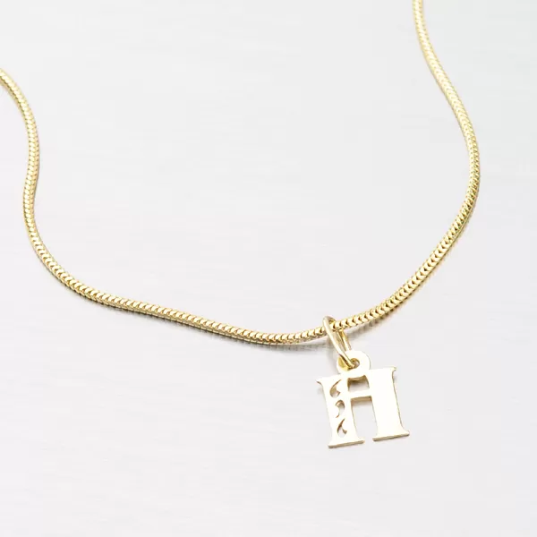 Zlaté písmenko H 442-0002-H