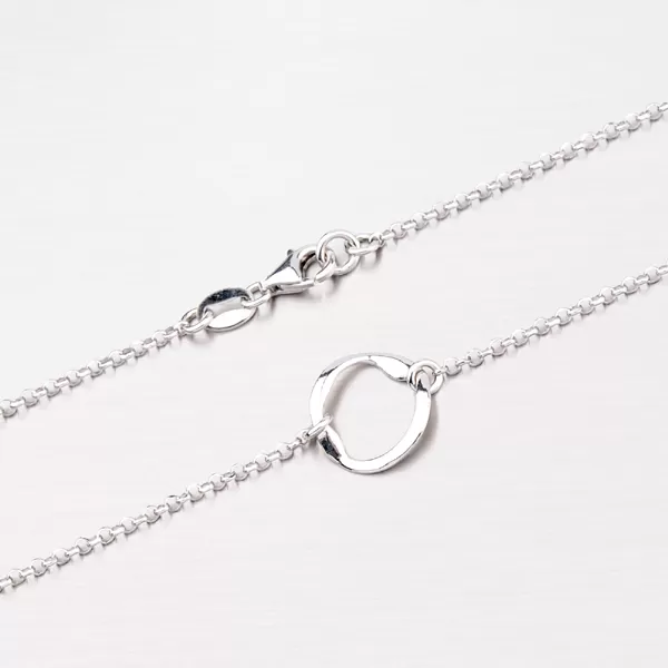 Strieborný náhrdelník N1500472-0331-SLX