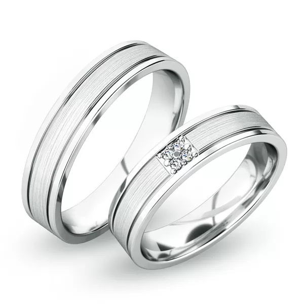 Snubné prstene zo žltého zlata SP-61055Z