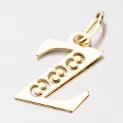 Zlaté písmenko Z 442-0001-Z