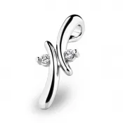 Prívesok s diamantmi 10852-B-DIA